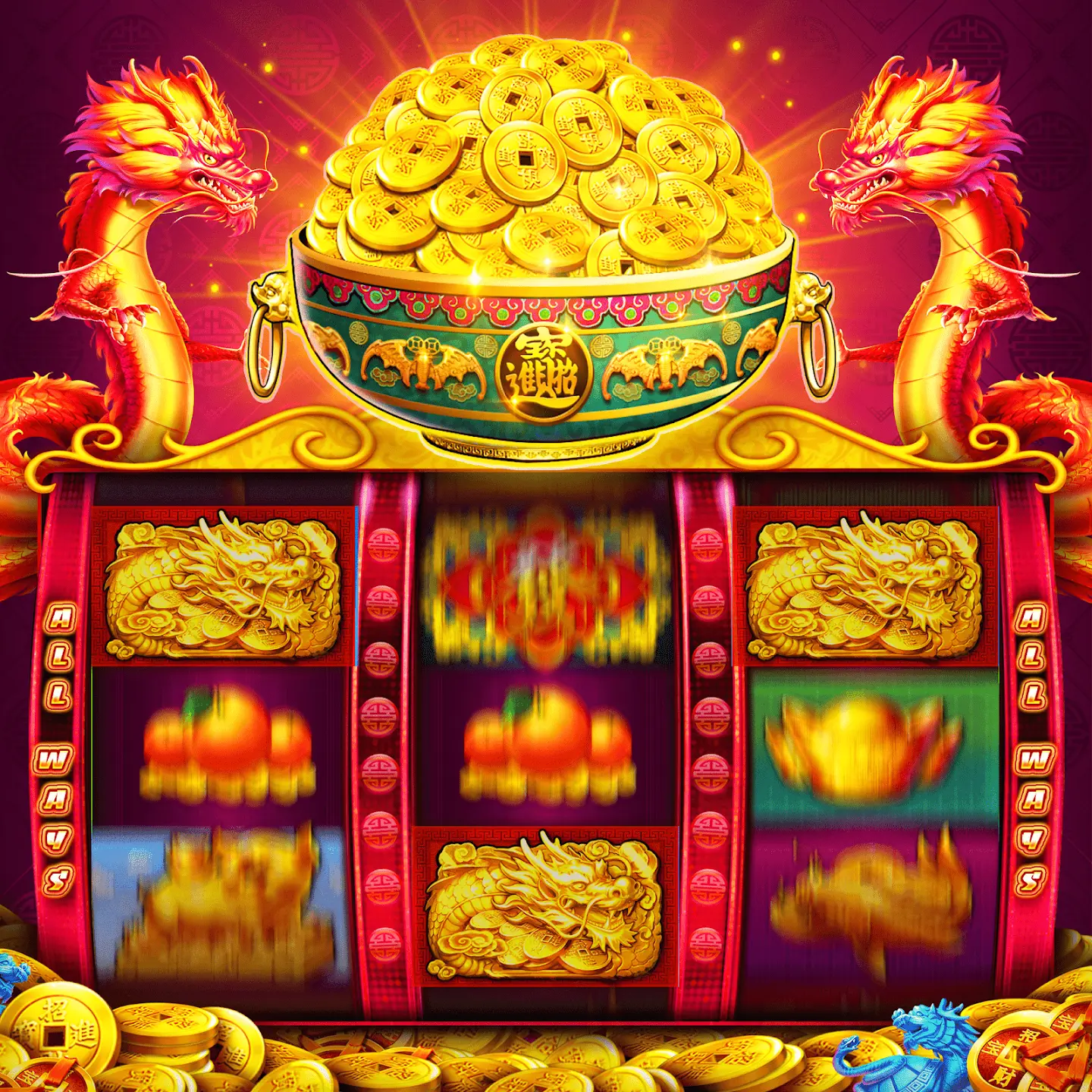 Jackpot World bonus features